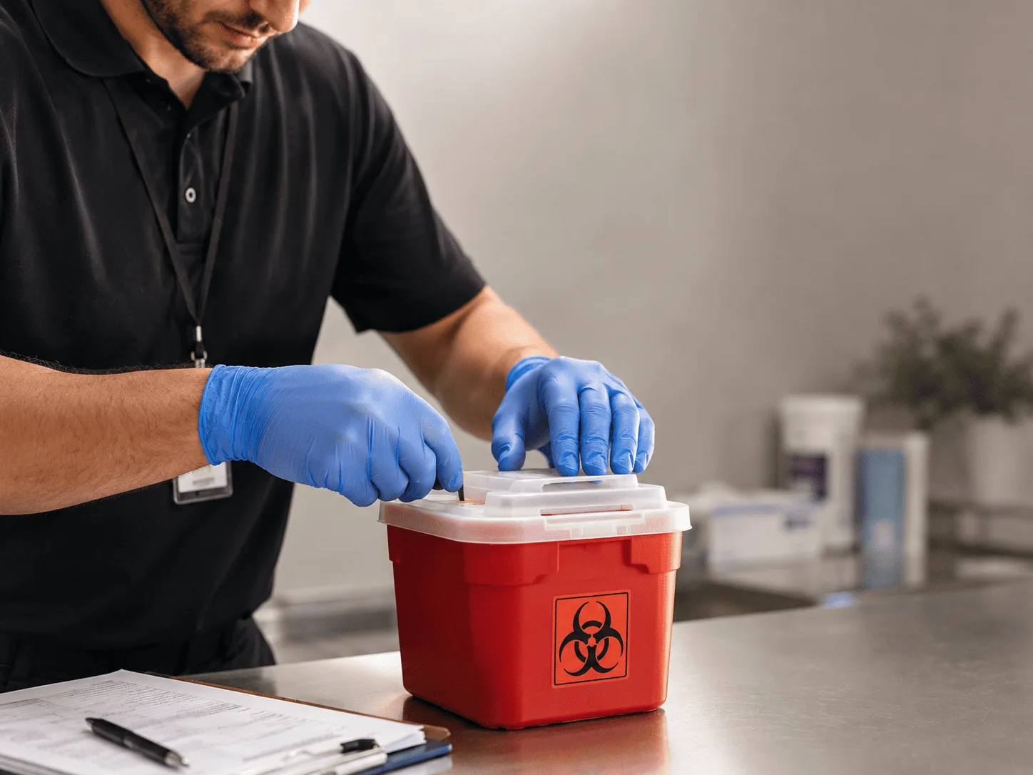 Why choose Sharps Waste Disposal in Waynesville, OH